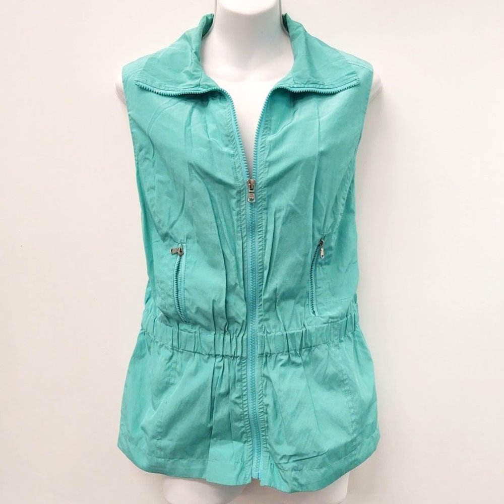 ERIN LONDON - GUC - Zip-front vest
